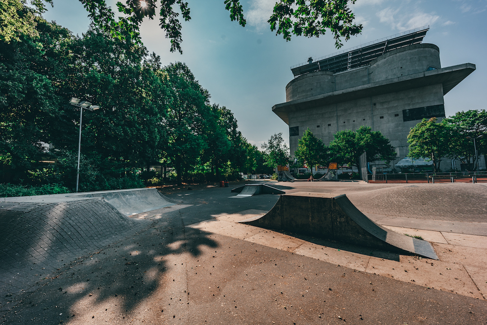 Neuhöfer skatepark